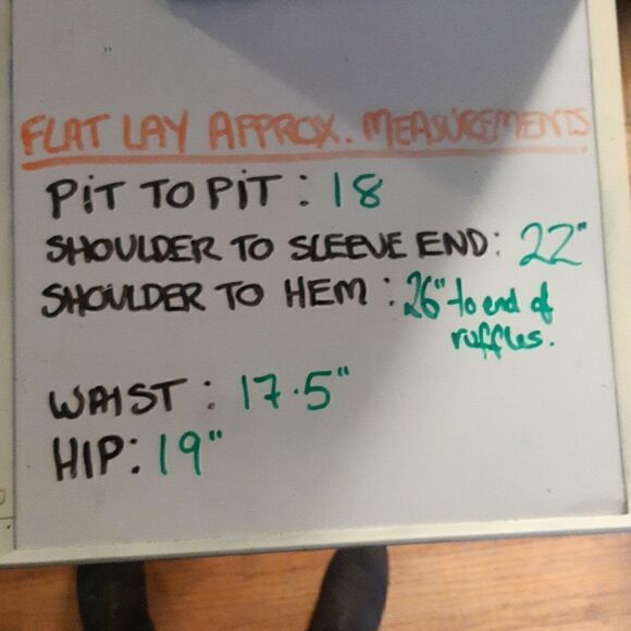 Soft Rose Pink Long Sleeve Top with Lace Frill Hem - Picture 6 of 7